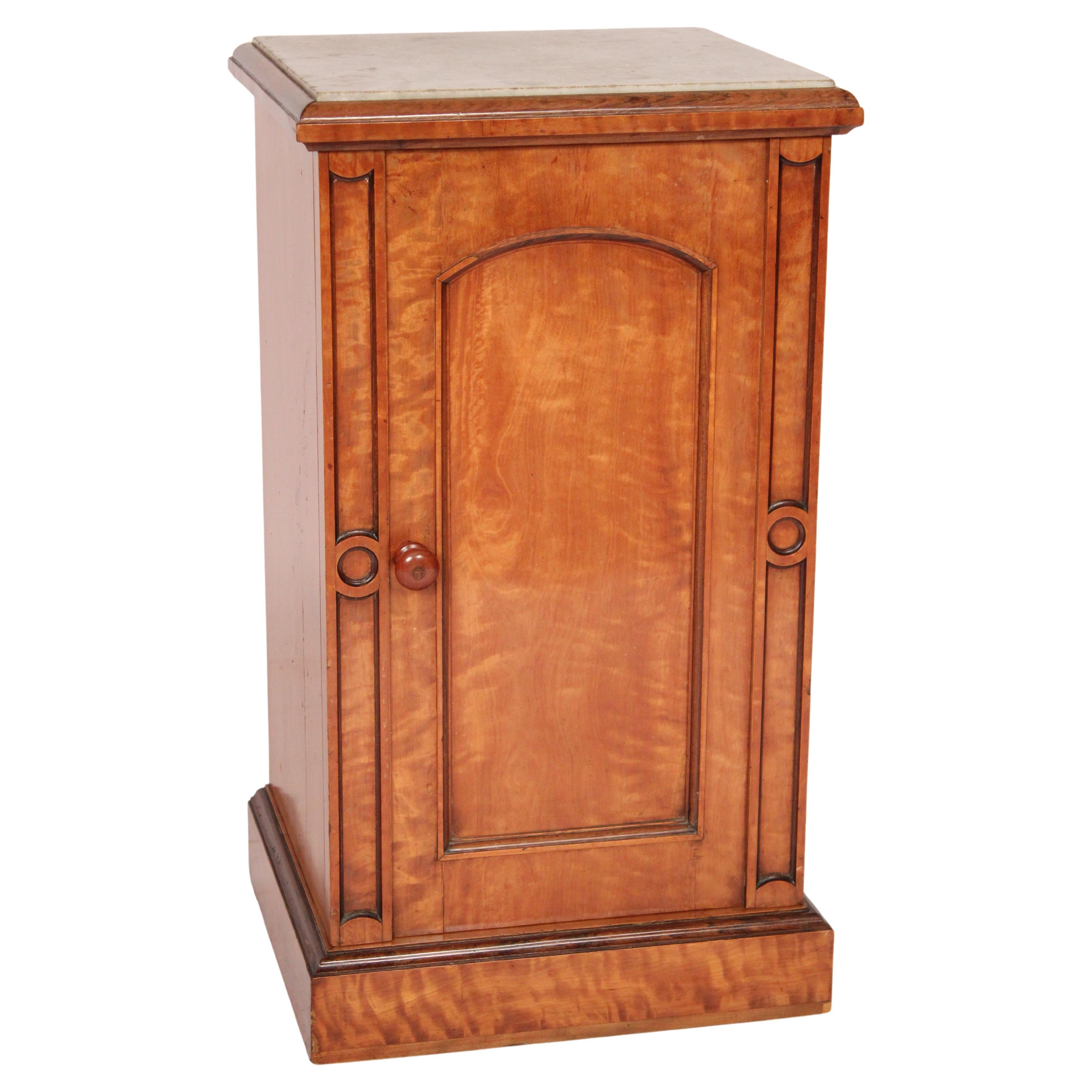 Napoleon III Birch Occasional Cabinet For Sale