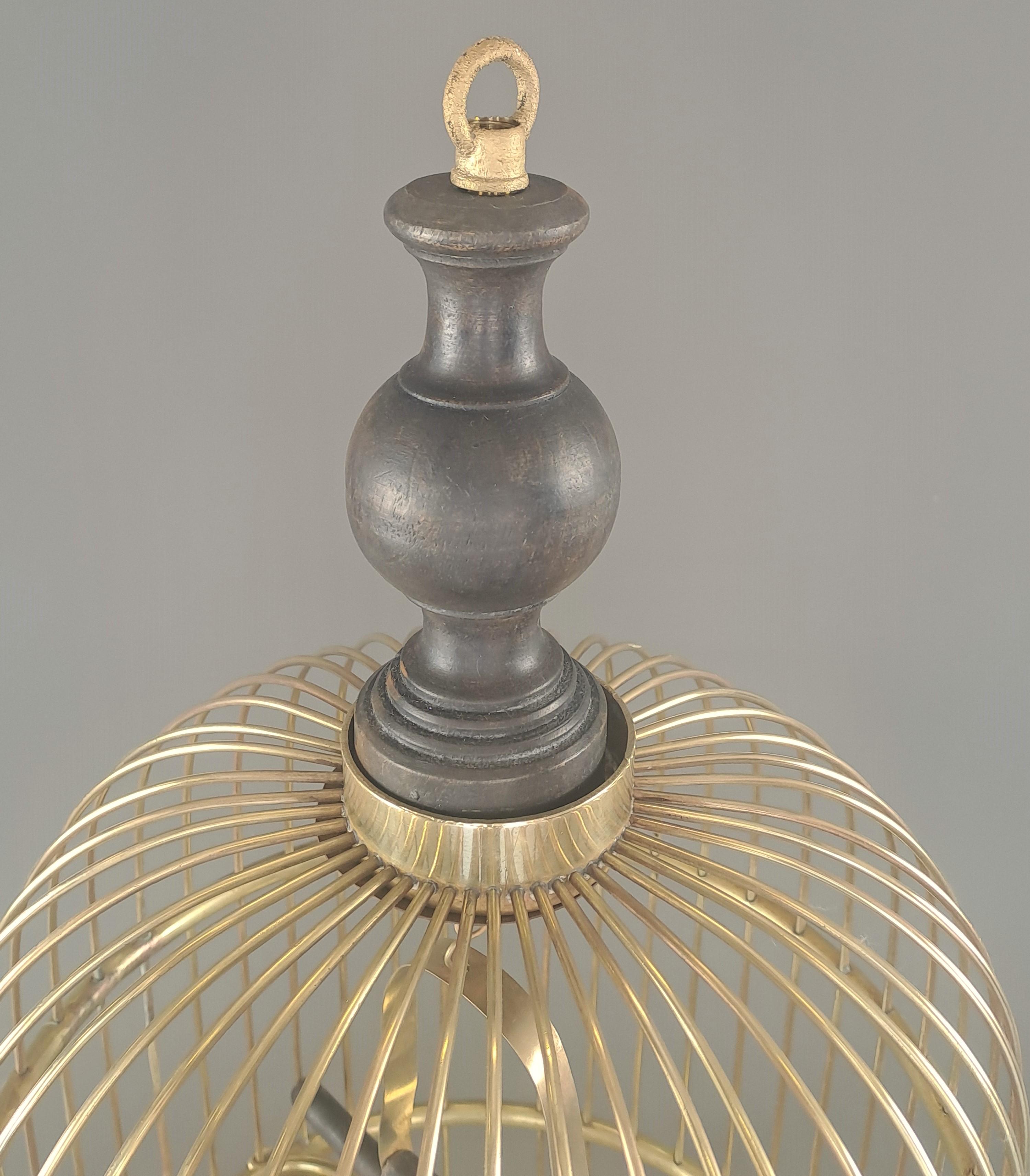 20th Century Napoleon III Bird Cage