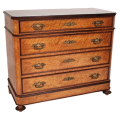 Napoleon III Birdseye Maple Chest of Drawers