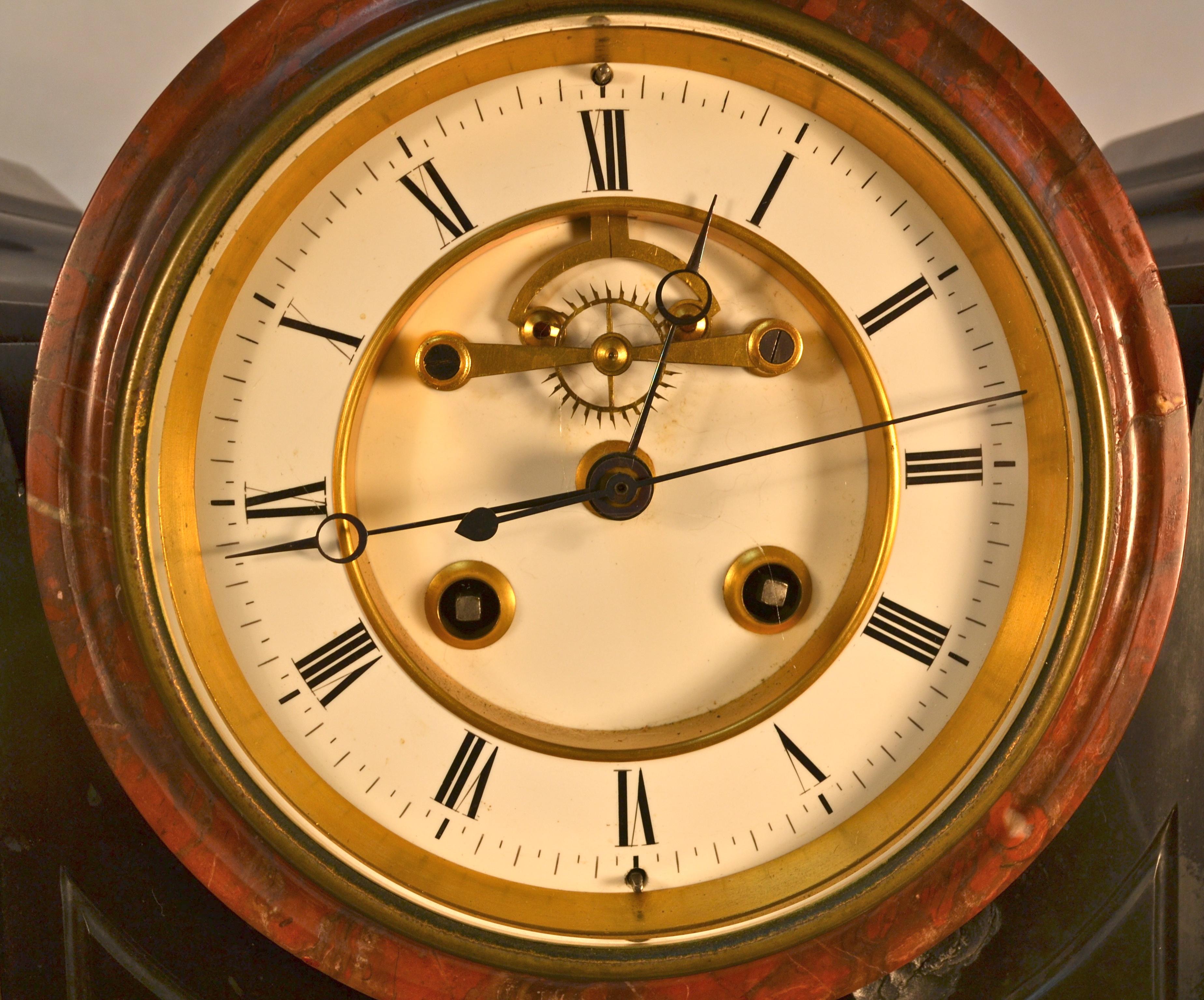 napolean clock