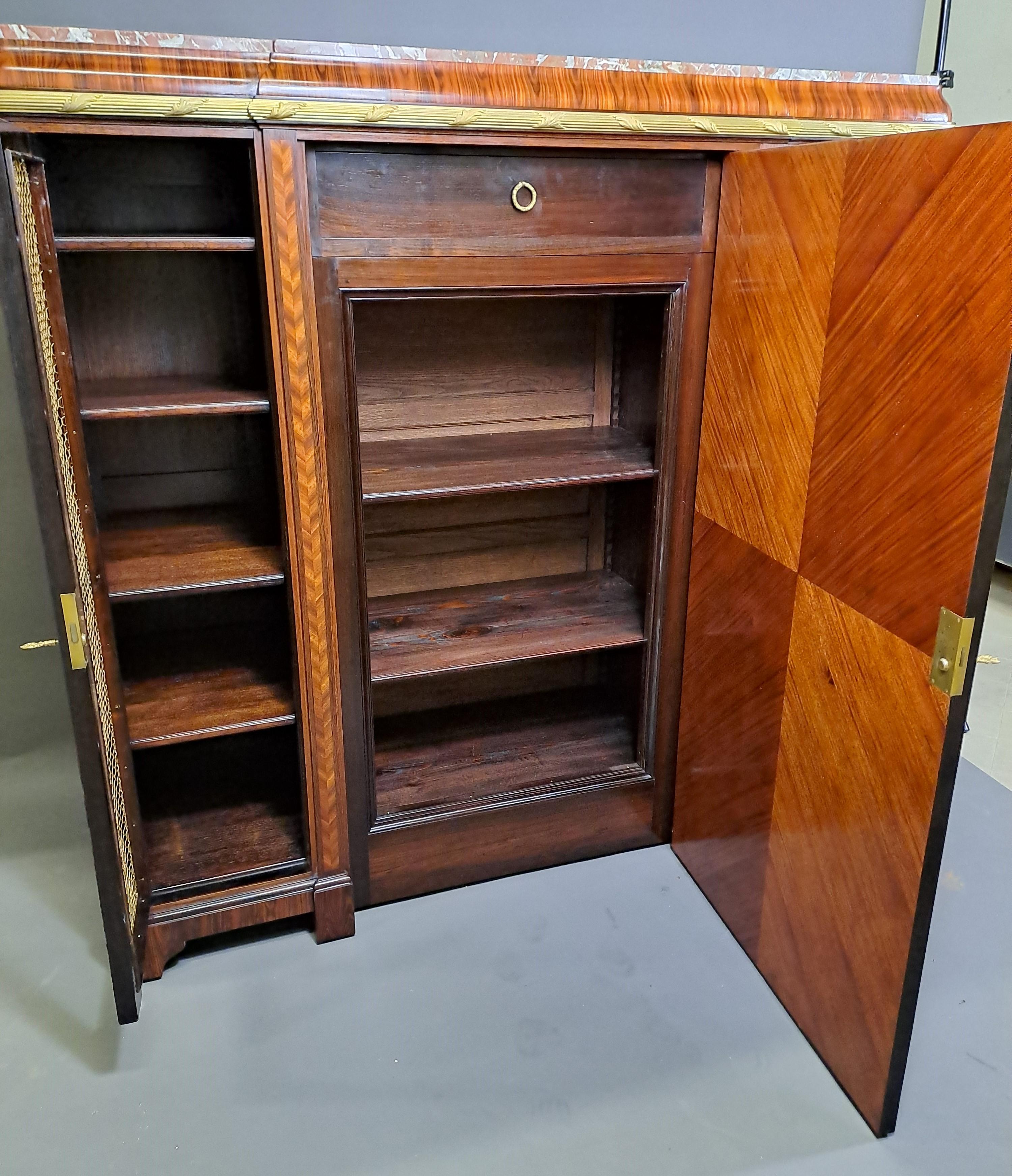 Libreria Napoleone III con timbro Sormani in vendita 3