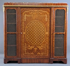 Napoleon III Bookcase Stamped Sormani