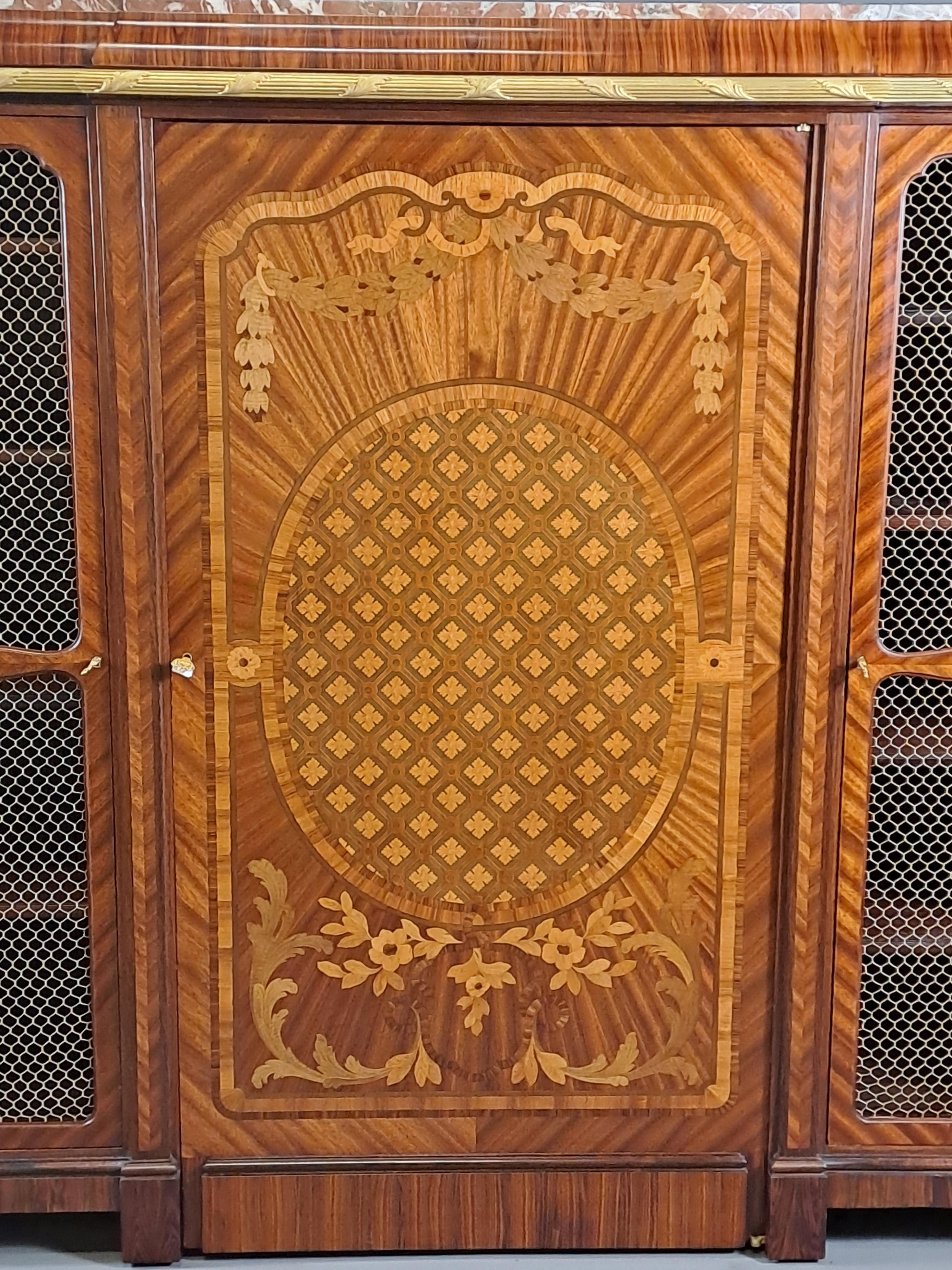 XX secolo Libreria Napoleone III con timbro Sormani in vendita