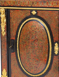 Napoleon III Boule Cabinet - 19th Century