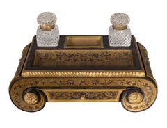 Napoleon III Boulle Inkstand