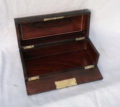 Napoleon III Boulle Marquetry Jewelry Gloves Box, France, 1875