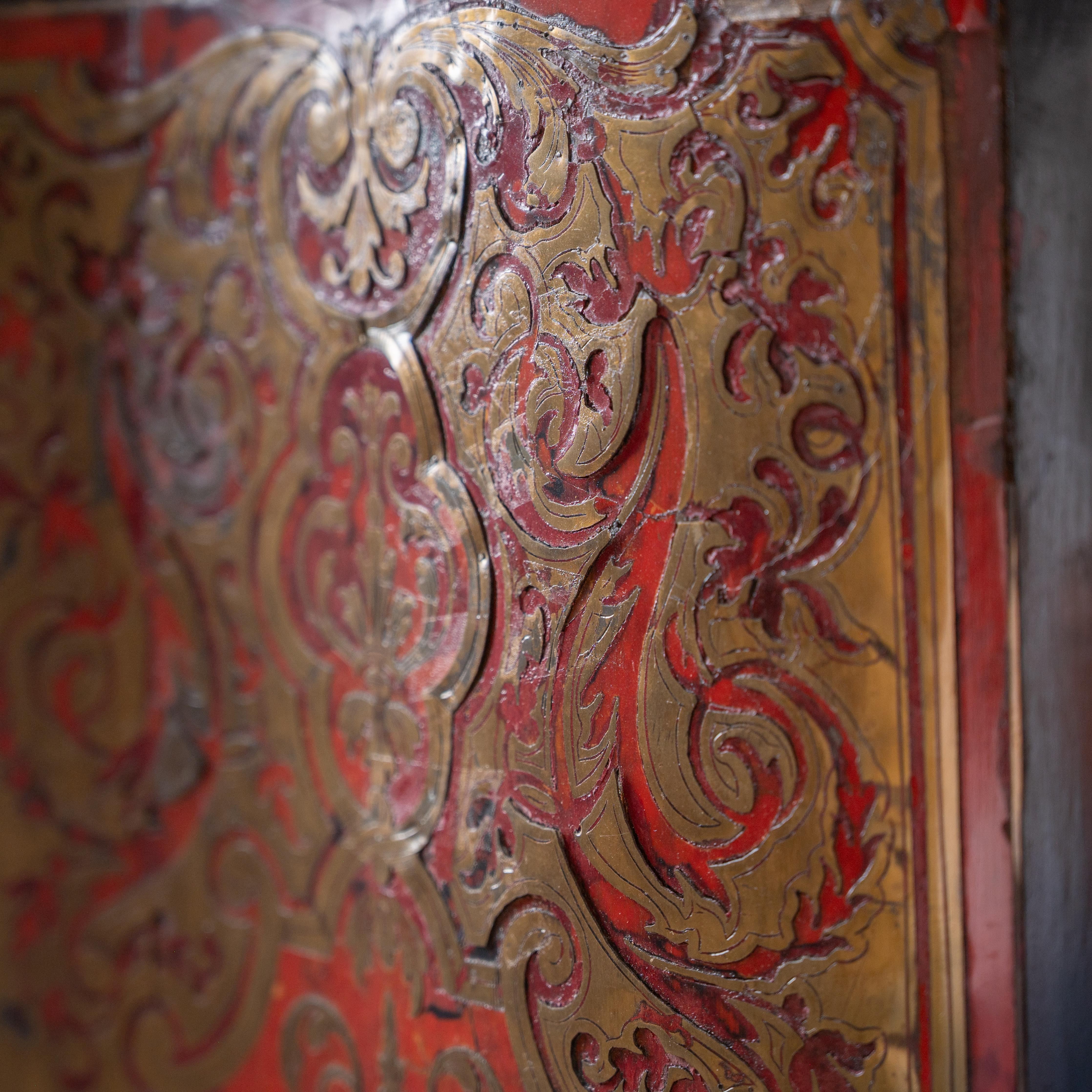 Napoleon III Boulle Marquetry Side Cabinet, c.1860 For Sale 10