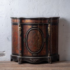 Napoleon III Boulle Marquetry Side Cabinet, c.1860