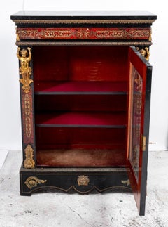 Napoleon III Boulle Pier Cabinet