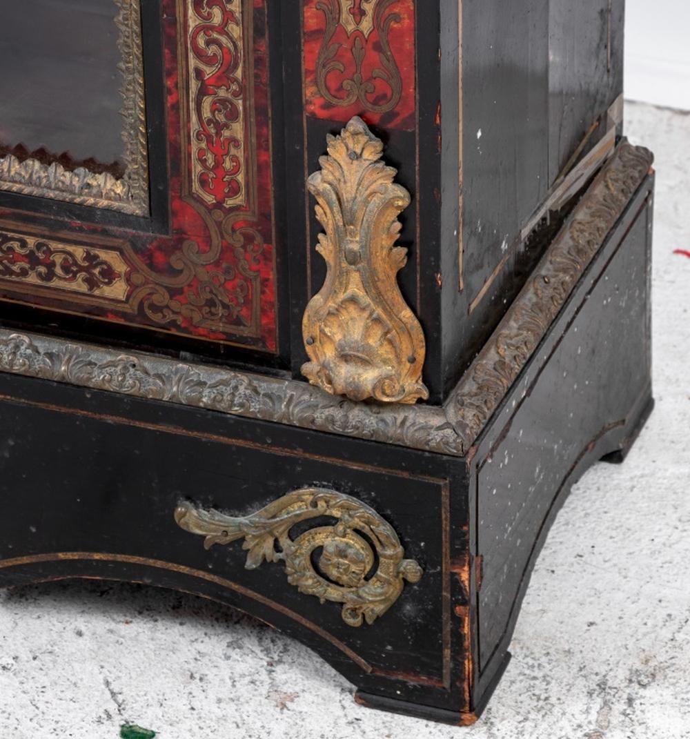 XIX secolo Armadio da molo Napoleone III Boulle in vendita