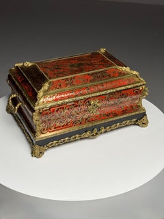 Boîte de style Boulle, époque Napoléon III