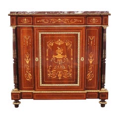 Napoleon III Breakfront Cabinet