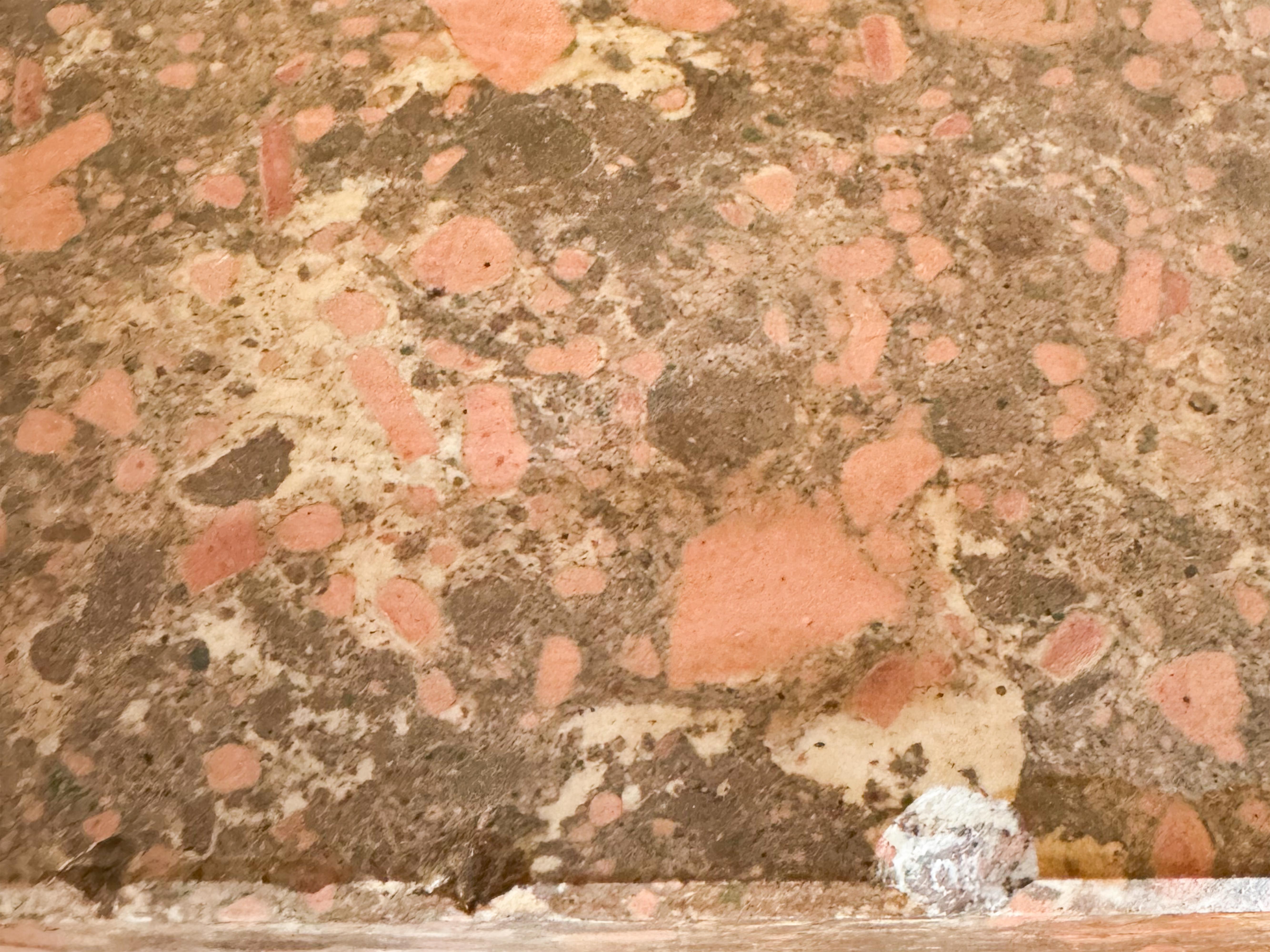 Napoleon III Brocatelle Marble Ornamental Pedestal Column, 19th Century For Sale 2