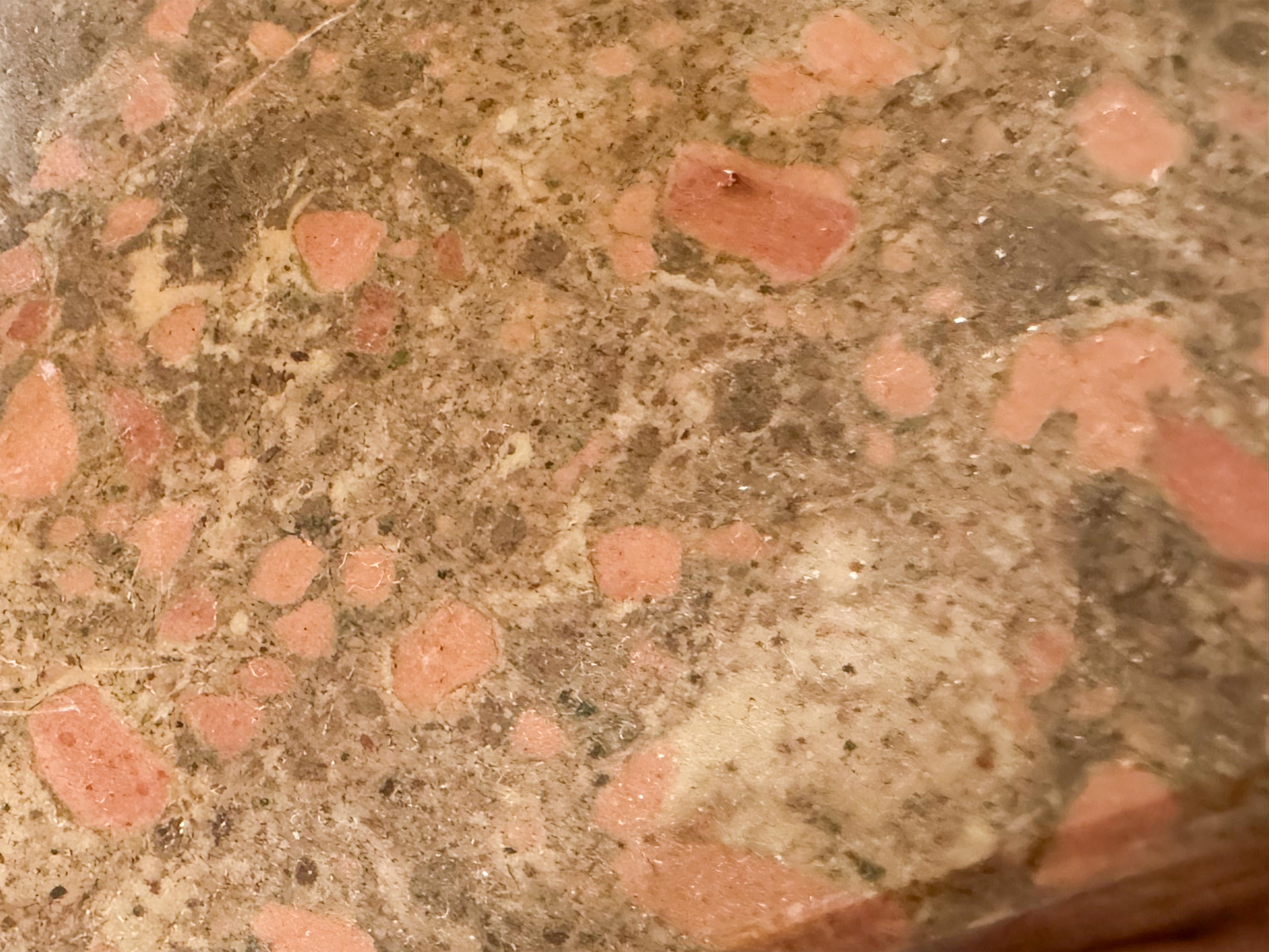 Napoleon III Brocatelle Marble Ornamental Pedestal Column, 19th Century For Sale 3