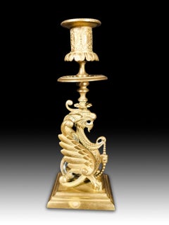 Chandelier en bronze Napoléon III, XIXe siècle