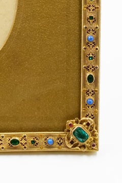 Marco de fotos de bronce Napoleón III