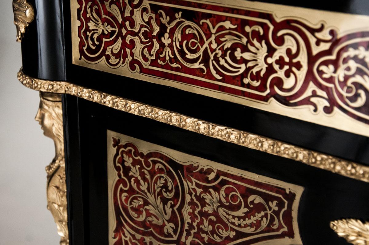 Buffet de style Boulle, France, 1860 4