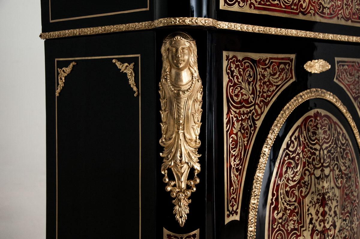 Buffet de style Boulle, France, 1860 7