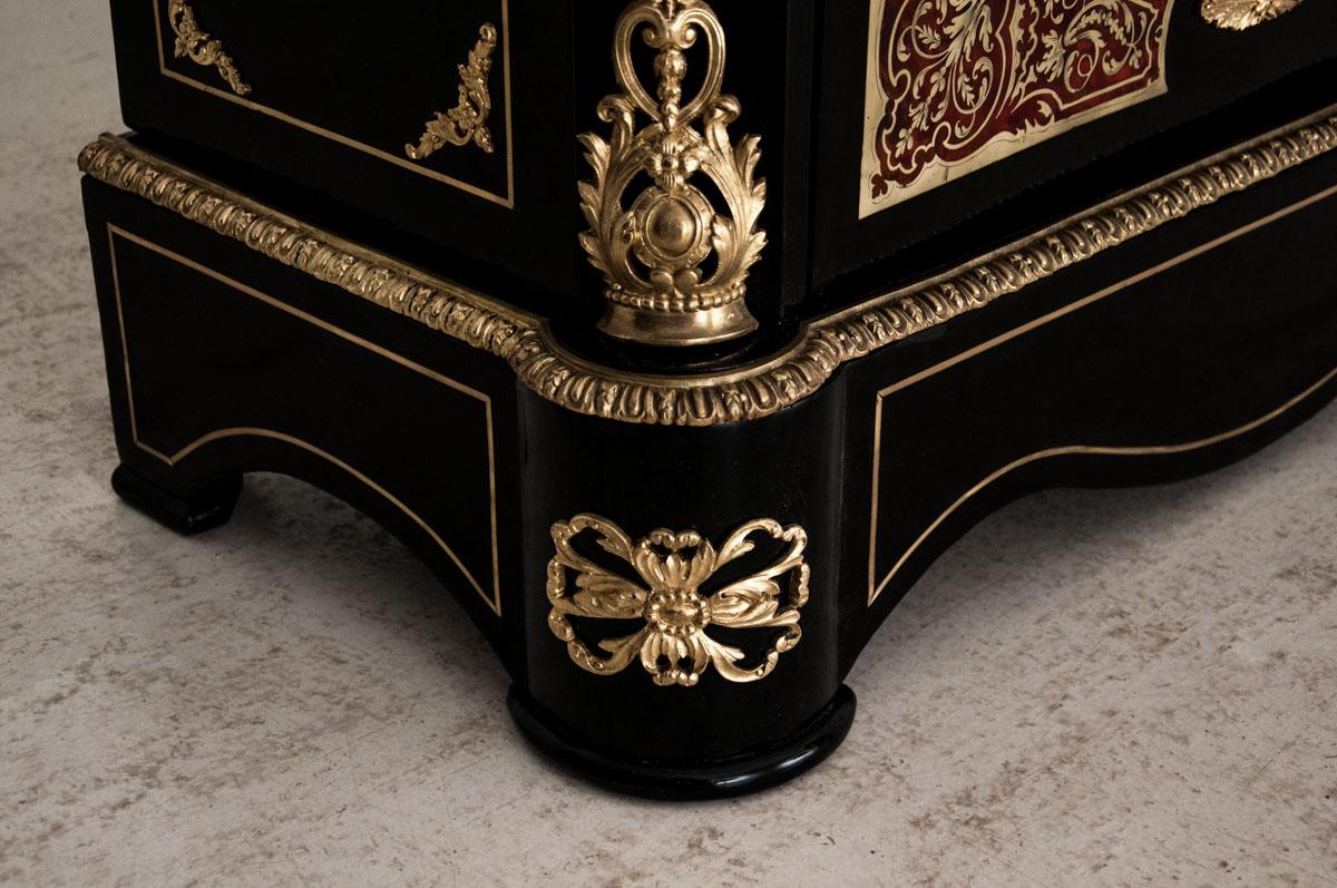 Napoléon III Buffet de style Boulle, France, 1860 en vente