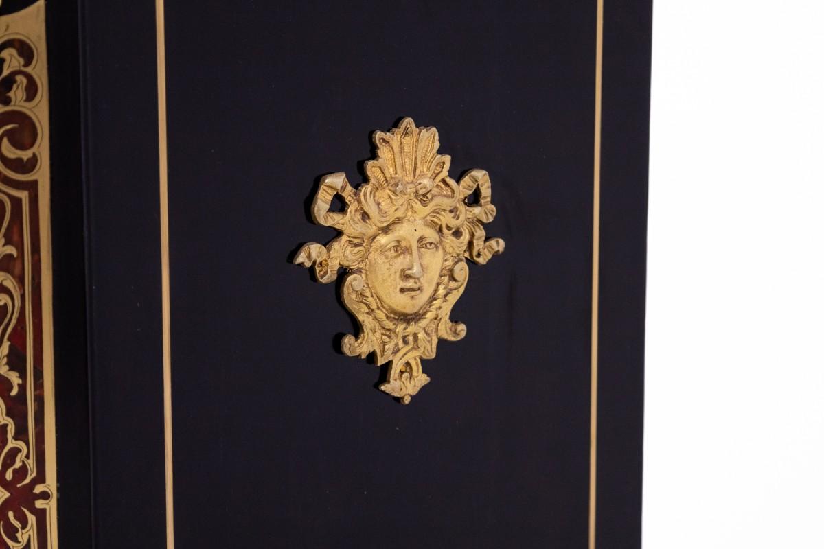 Inlay Napoleon III Cabinet, Chest of Drawers in Boulle Style, France, 1850 For Sale