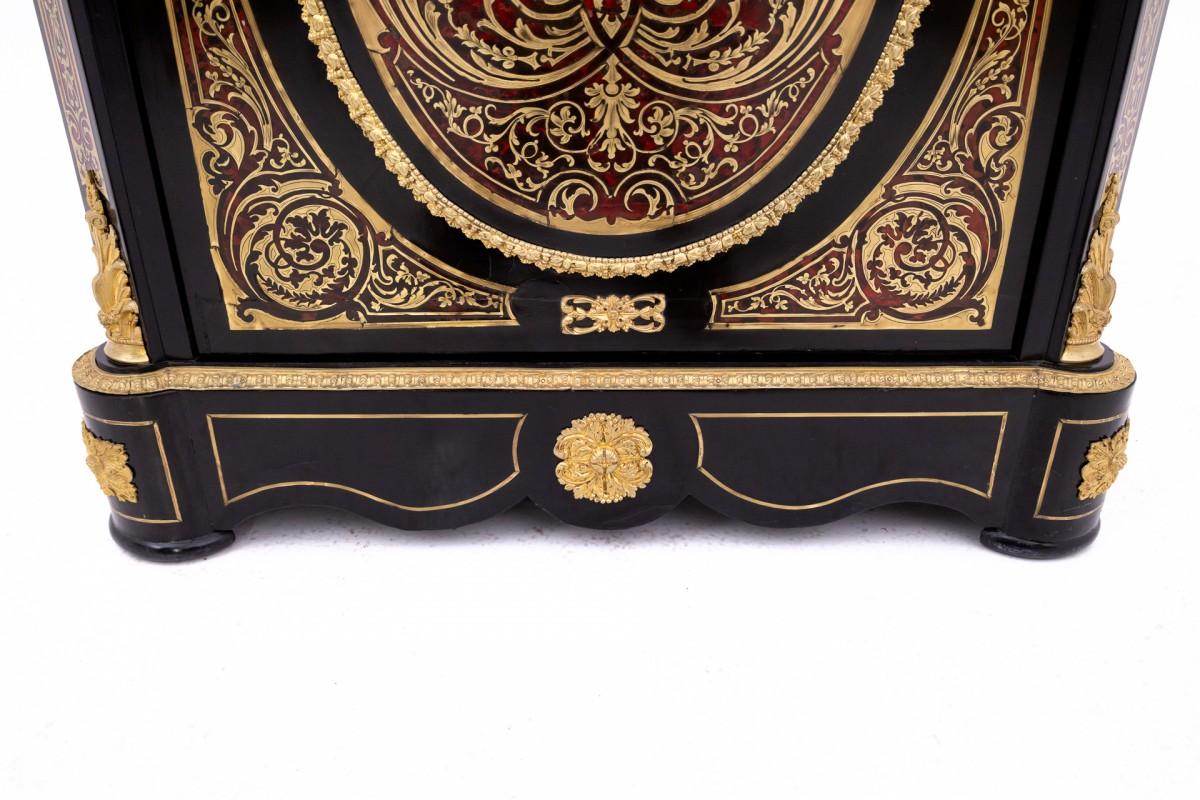 Napoleon III Cabinet, Chest of Drawers in Boulle Style, France, 1850 For Sale 1