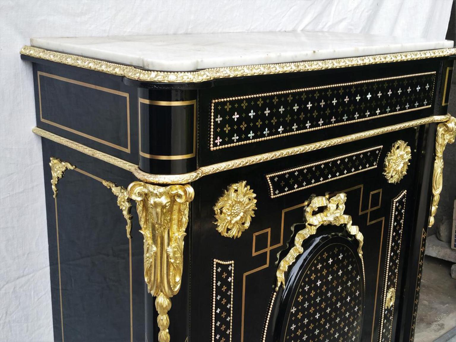 boulle cabinet