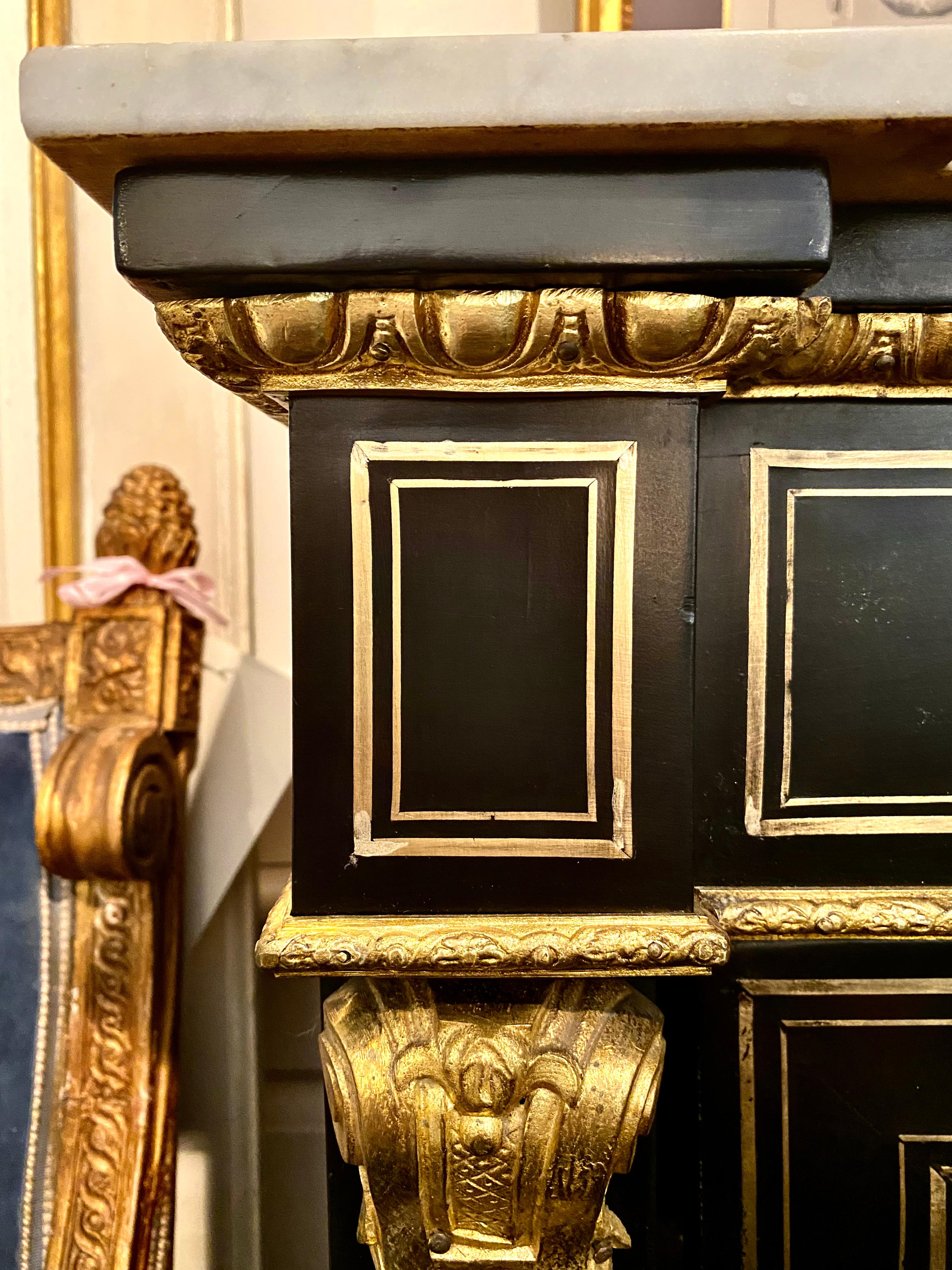 Meuble de rangement Napoléon III, petite armoire, France, XIXe siècle en vente 1