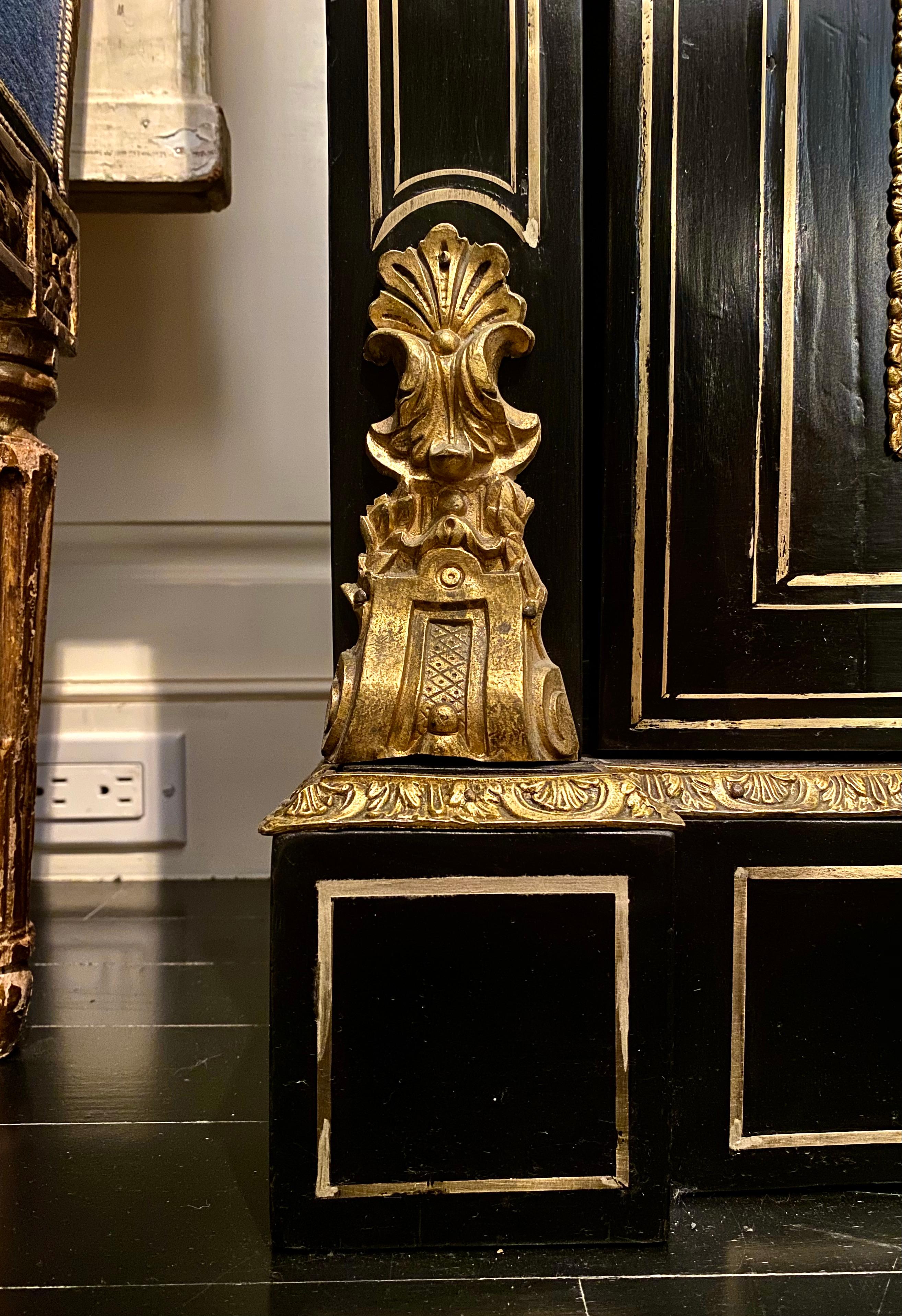 Meuble de rangement Napoléon III, petite armoire, France, XIXe siècle en vente 3
