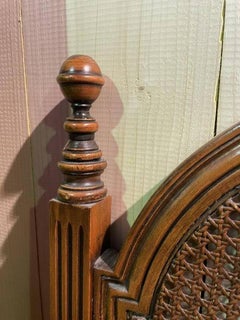 Napoleon III Caned Bed
