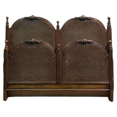 Napoleon III Caned Bed