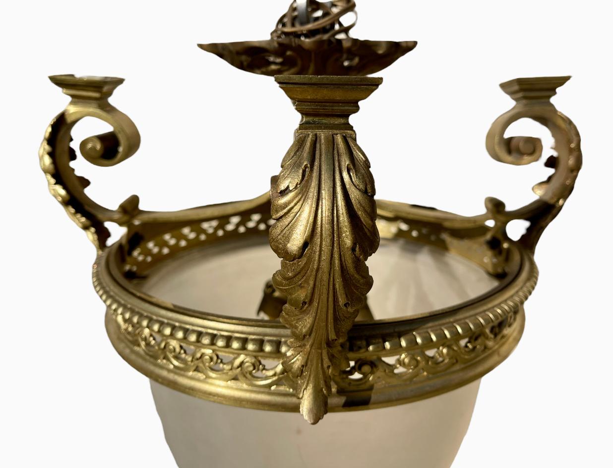French Napoleon III Ceiling Lights For Sale