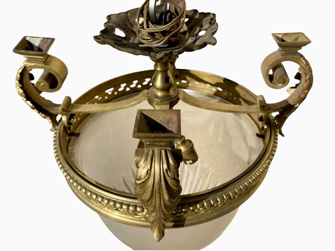Napoleon III Ceiling Lights In Good Condition For Sale In Beaune, FR