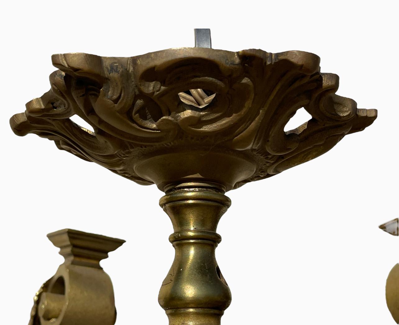 Bronze Napoleon III Ceiling Lights For Sale