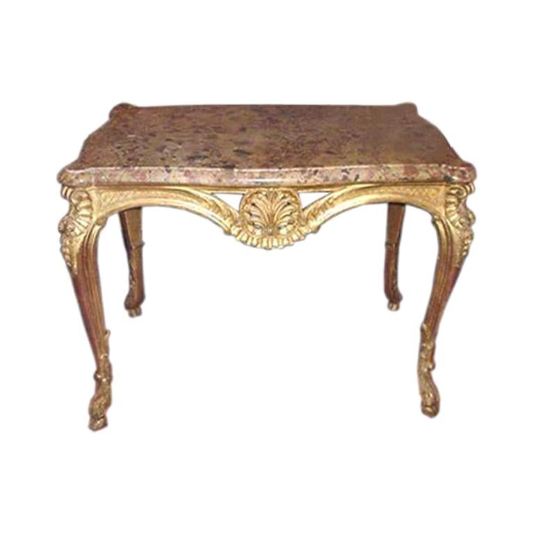 Table centrale Napoléon III