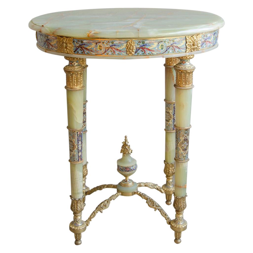  Napoleon III Center Table