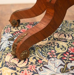 Napoleon III Centre Table Kingwood French Antique Side 1870