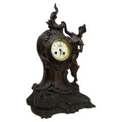 Horloge de cheminée Napoléon III, (19e siècle)