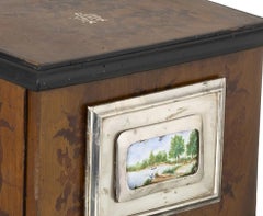 Napoleon III cigar box - 19th century