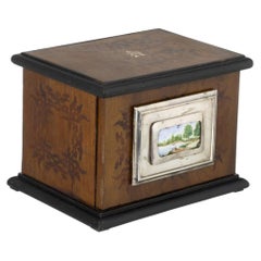 Napoleon III cigar box - 19th century
