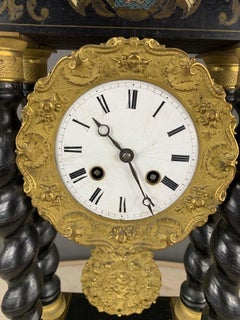 Napoleon III Clock 19th Century