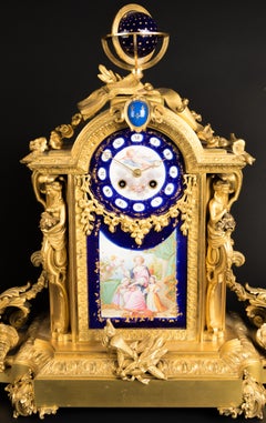 Horloge Garniture Napoléon III, vers 1880