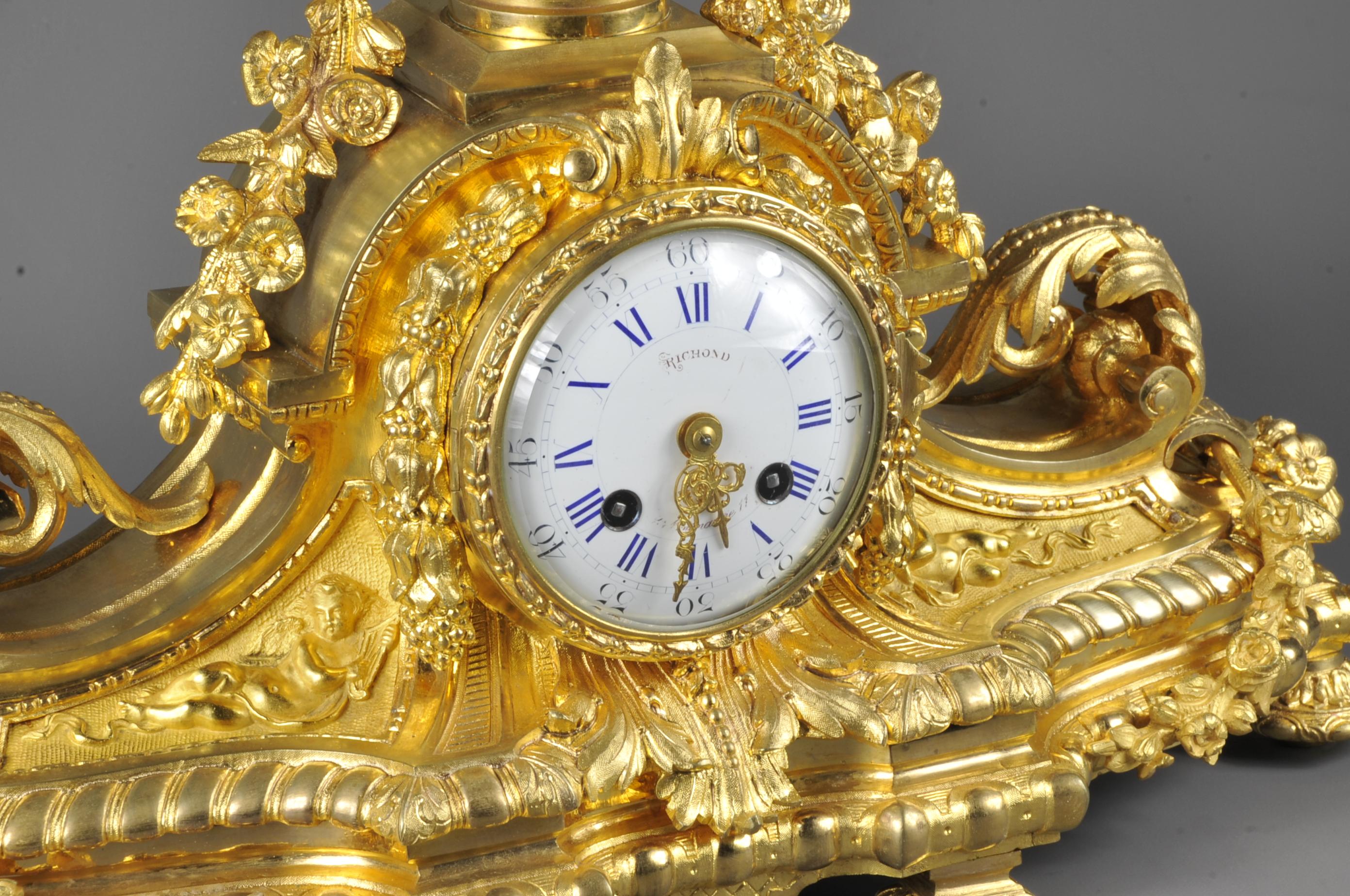 reloj napoleon