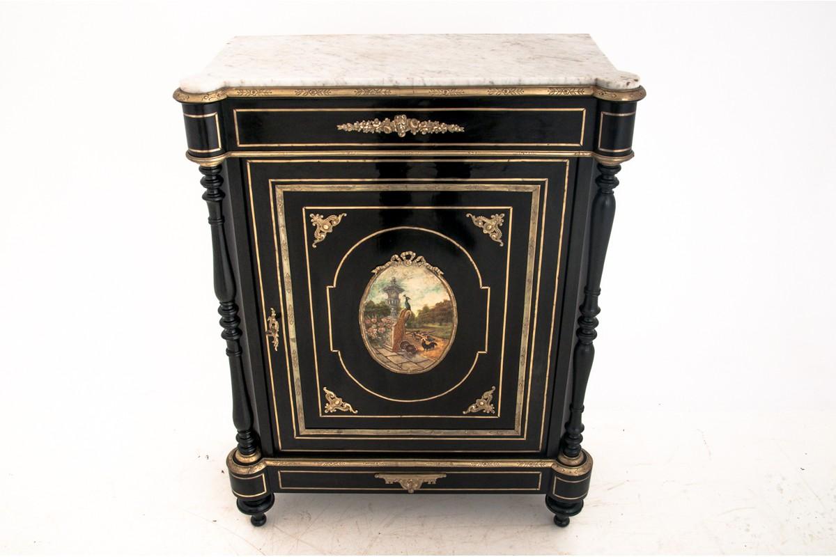 French Napoleon III Commode from circa 1870