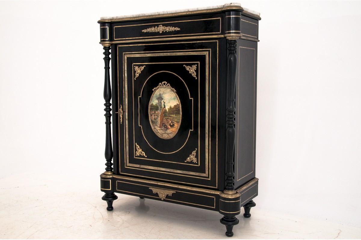 Napoleon III Commode from circa 1870 In Good Condition In Chorzów, PL