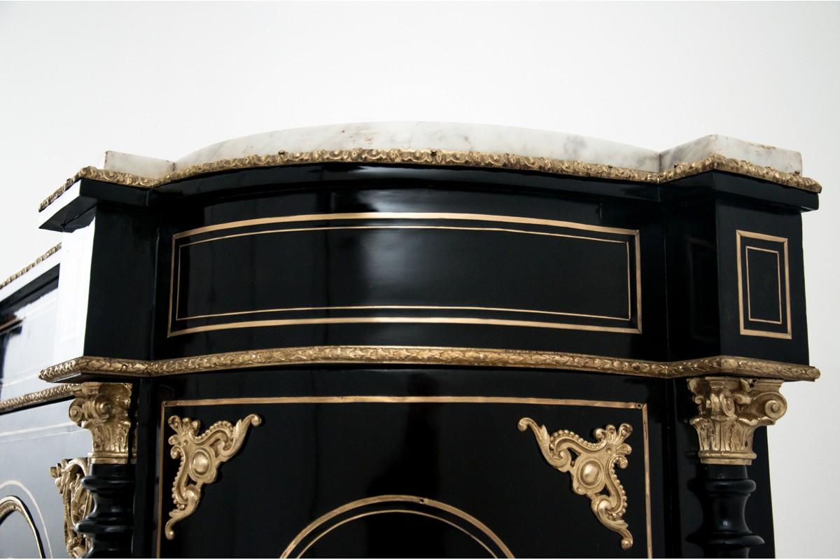 Marble Napoleon III Commode from circa 1870