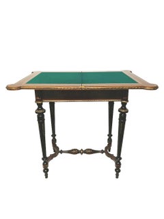 Table de jeu à console Napoléon III, 19e siècle