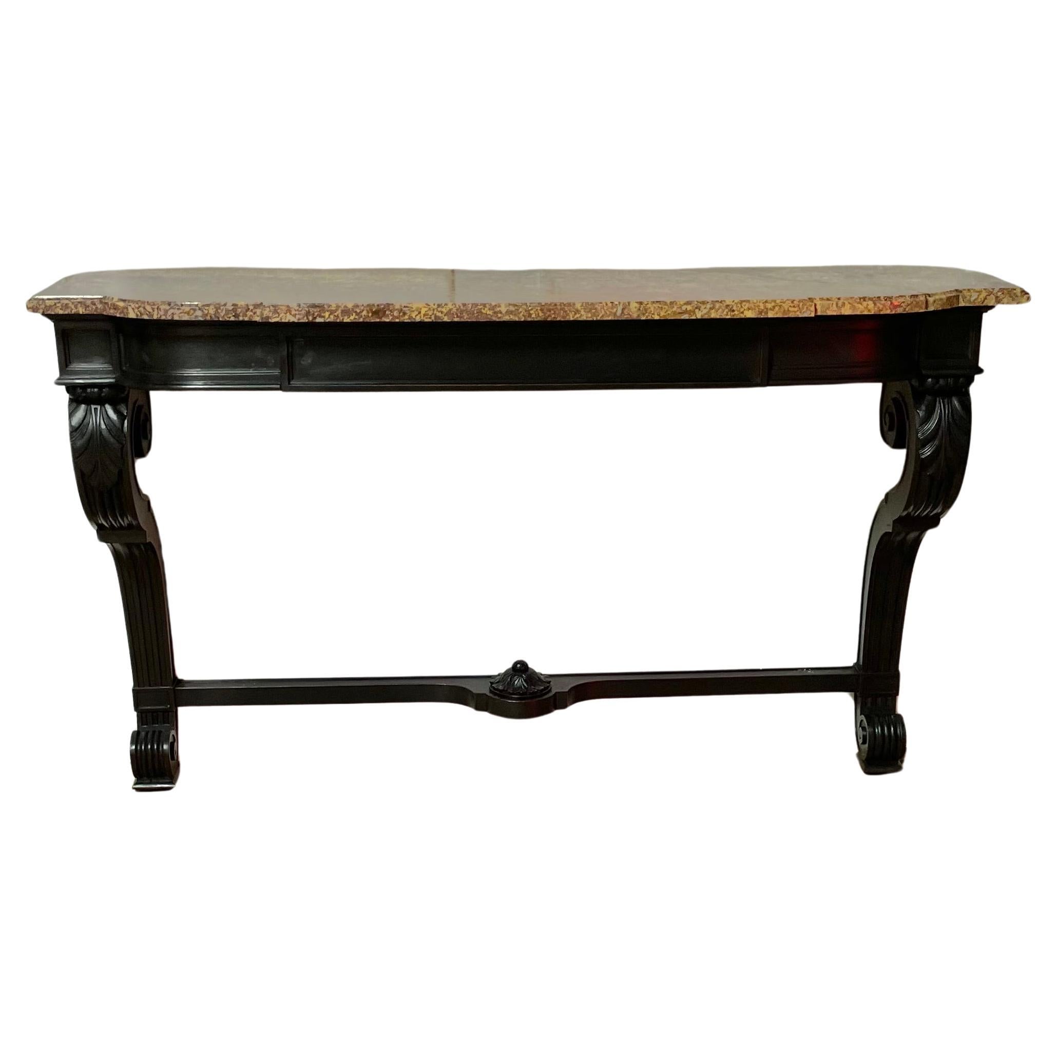 Napoleon III console table For Sale