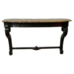 Napoleon III console table