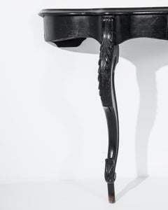 Napoleon III Console Table with Original Patina