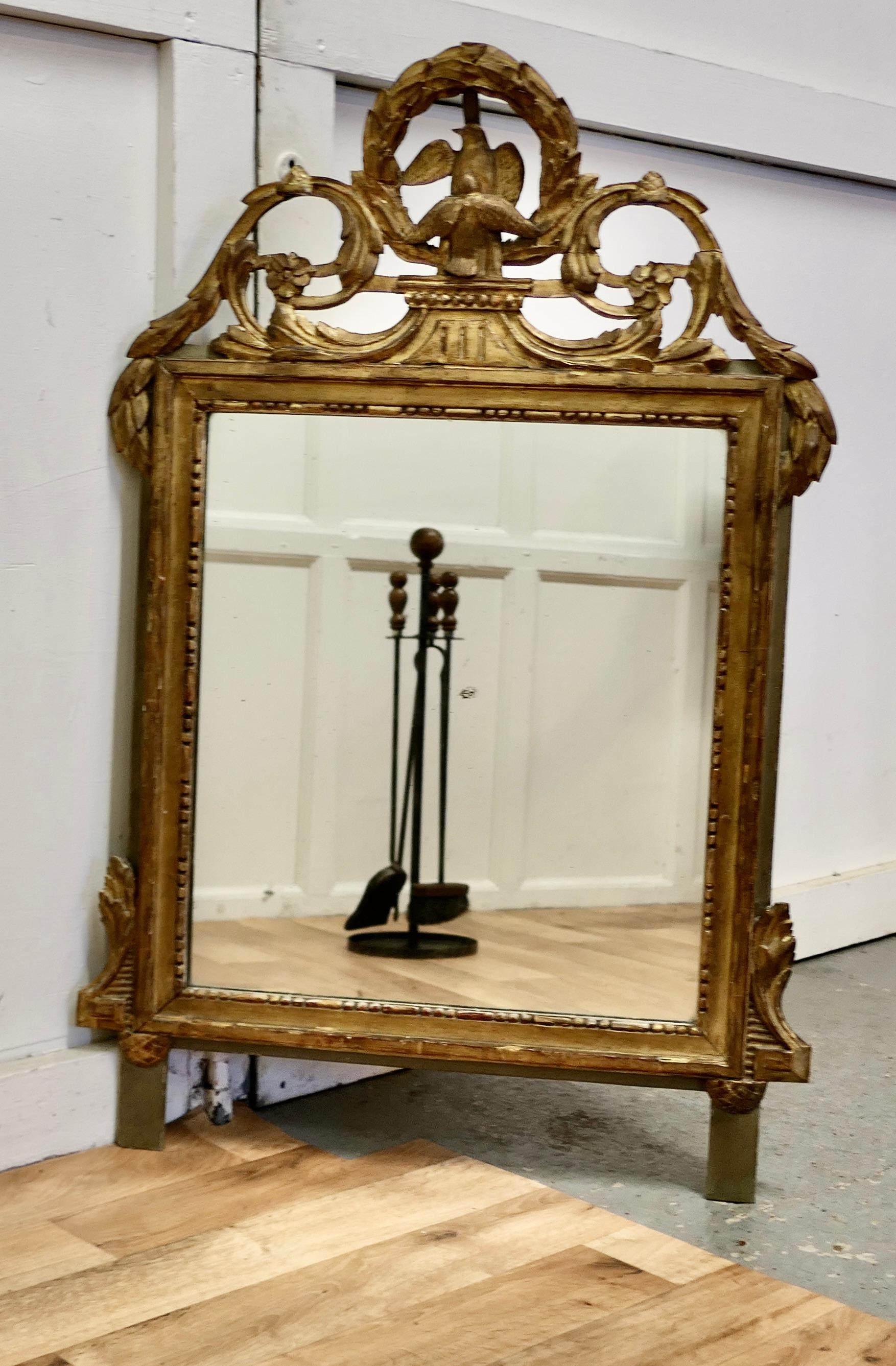 Napoleon III, Crested Wall Mirror 3